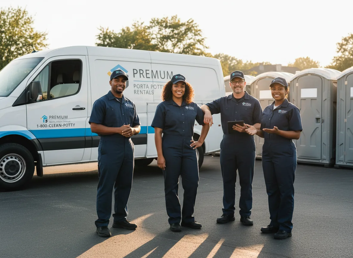 VIP Portable Toilets company in Vinton, VA